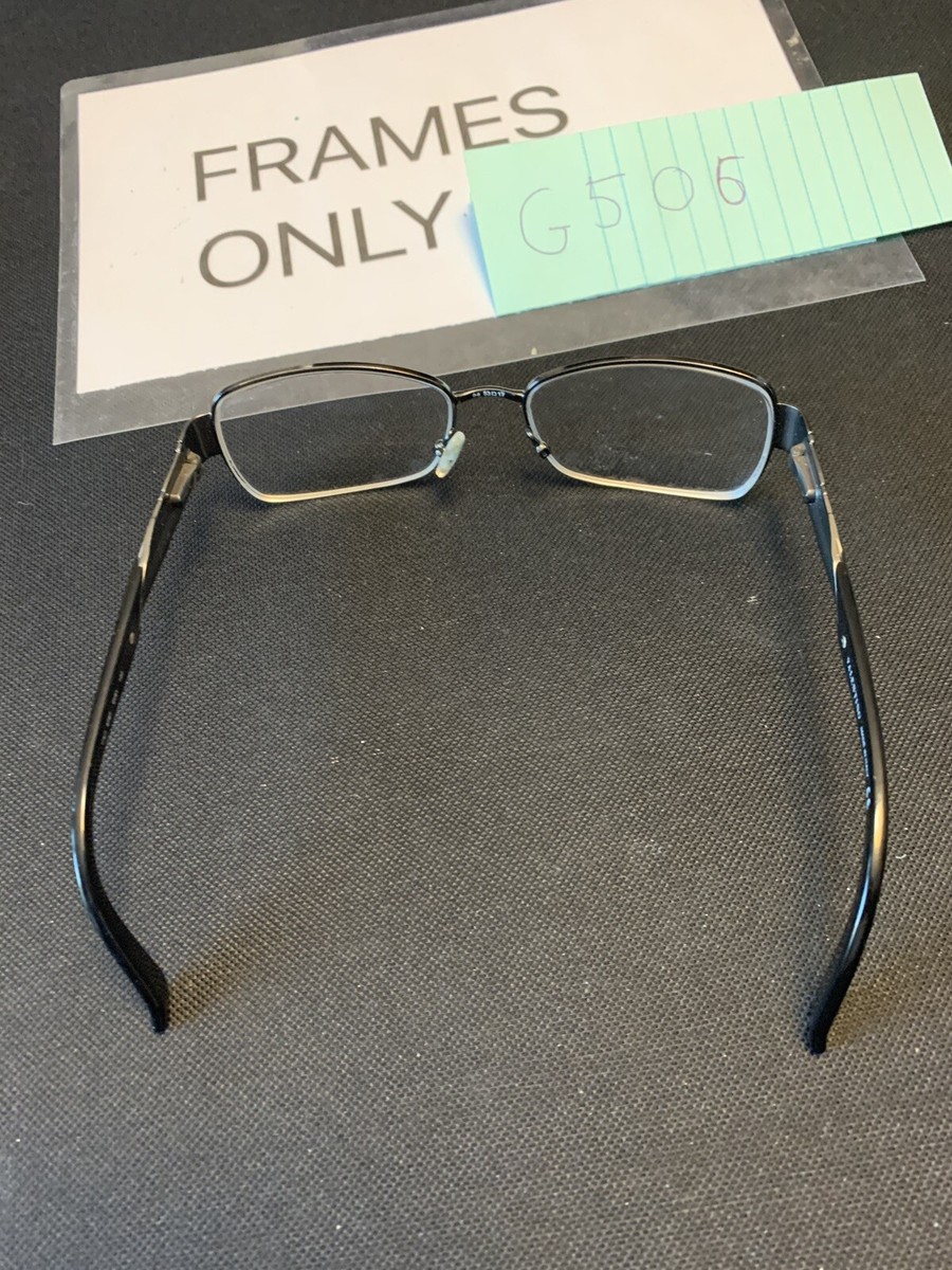 Valentino Eyeglasses 5767 0V81 53-17-130 Black Silver half