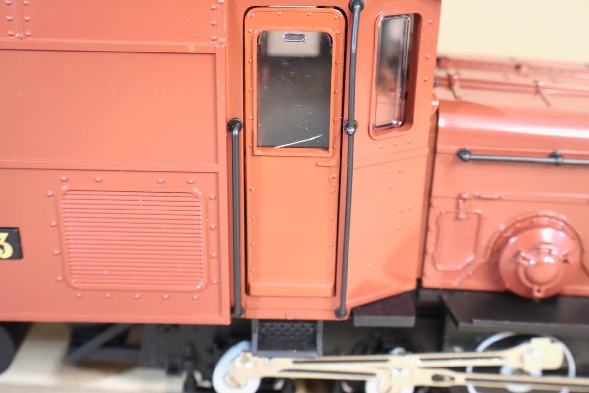 Locomotive électrique LGB Crocodile RhB époque 3, échelle 1/22, Analogique, Vintage 1978