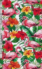 Tropical Paradise Flamingo by Windham Fabrics bty