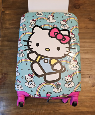 Hello Kitty 2 Piece Luggage Set Backpack & Carry-on | eBay