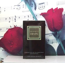 Aramis Devin Country EDC Spray 3.4 FL. OZ. Sealed Box.