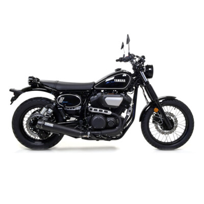 ARROW REBEL Yamaha SCR950 17- Edelstahl für SCR950 VN07 EURO4