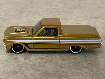 hot wheels 65 ford ranchero