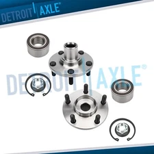 Front Wheel Bearing Hubs Assembly for 2010 2011 2012 2013 Ford Transit Connect