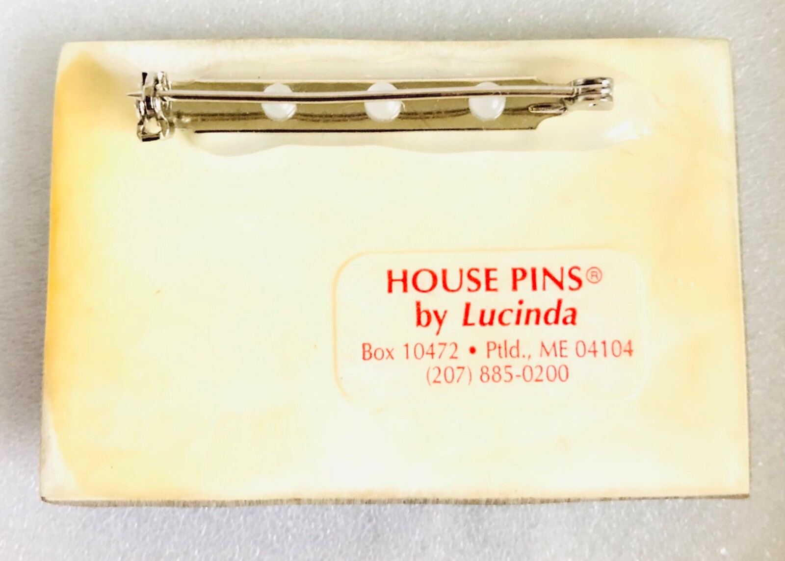 Lucinda House Pins The Master Piece! Absolutely Stunning! Rare! One of