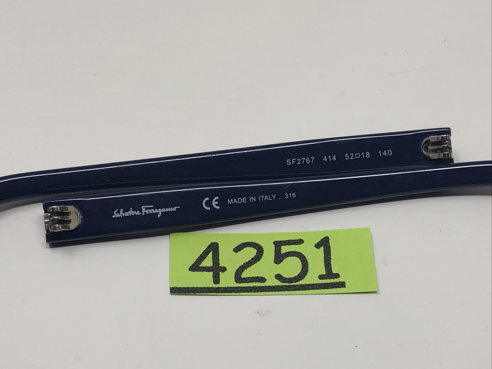 Authentic Temple Replacement PART SALVATORE FERRA… - image 6