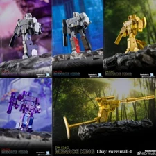 IN STCOK！Dr.Wu DW-E36/36X/36S/36G MENACE KING MINI Megatank 6cm Action Figure