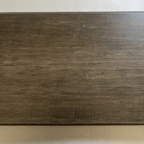 Cali Bamboo Antique Iron Wide Click Bamboo Geowood Plank Flooring 20 Planks