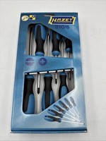 Hazet 810/6 Schraubendrehersatz Kreuzschlitz Schlitz 6-Teilig