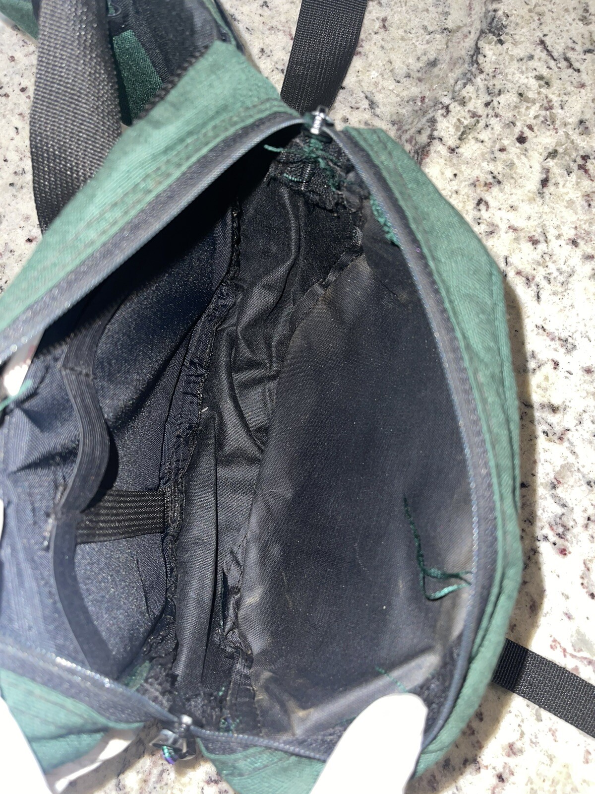 VTG 90s JANSPORT FANNY PACK HIKING WAIST PACK 2 WATER BOTTLE HOLDER