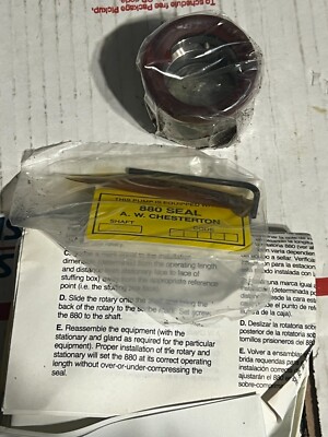 chesterton 660702 nos no box 880s 1.125