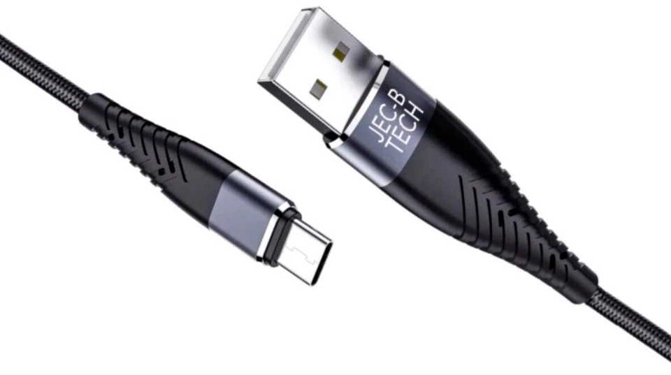 USB C auf USB A Ladekabel 1m 2m 3m Kabel 60W Schnellladekabel für iPhone Samsung