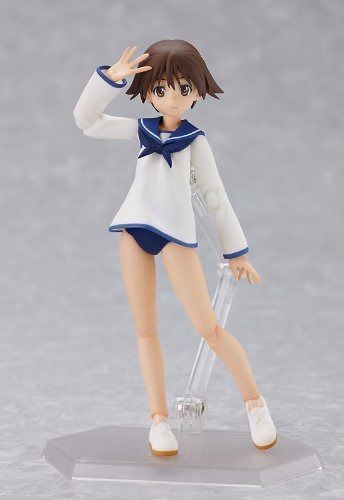 figma 074 Strike Witches Yoshika Miyafuji Figure Max Factory from