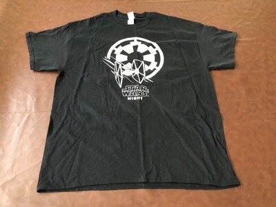 San Jose Sharks Star Wars night T-shirt Barclay Greedo size XL