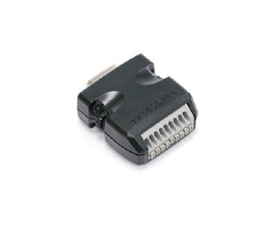 DB9 female serial connector to 9-pin Terminal Block Adapter for  RS422 and RS485