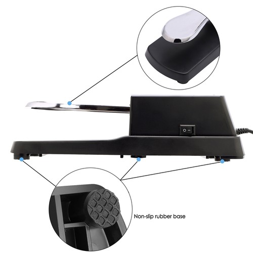 For Yamaha Piano Keyboard Universal Piano-style Sustain Foot Pedal Anti-slip UK - Picture 8 of 9