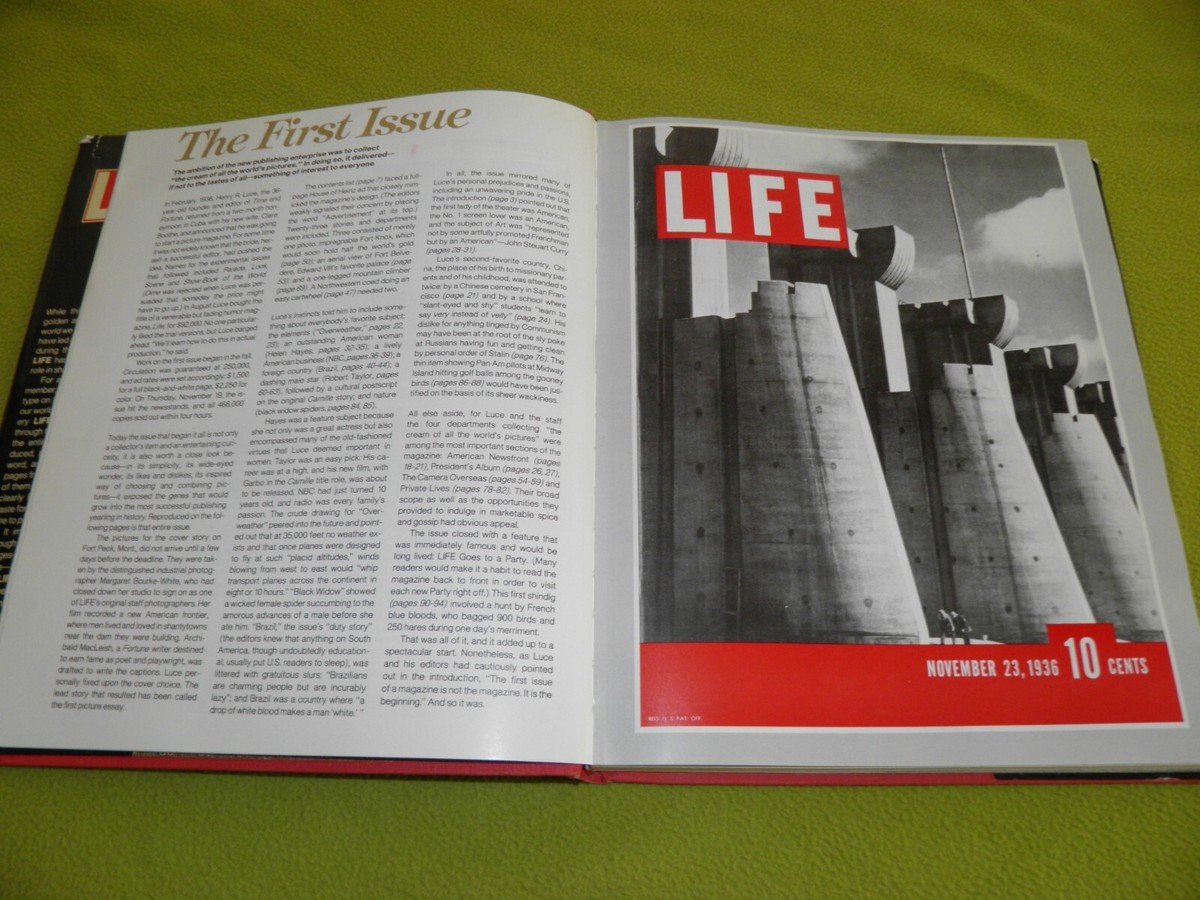 LIFE 50【1936-1986】 Life 50 - 1936-1986 The First Fifty Years / 1st Edition
