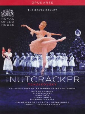 Tchaikovsky: The Nutcracker (The Nutcracker: Royal Ballet 2009) [D... -  CD 7CVG