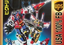 Sealed Transformers Victory Saber Haslab + Al...