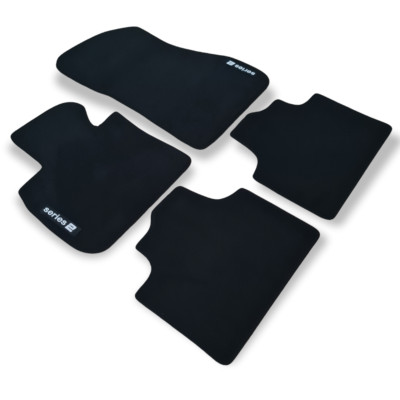 For BMW 2 F45 AT Carpet Floor Mats 2014-2021 OEM Quality Velour Auto Rugs Liners