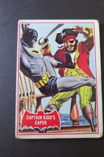 1966 Topps Batman Series A Red Bat Logo Tarjetas individuales tú eliges Completa tu conjunto - Imagen 88 de 139
