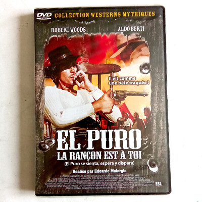 EL PURO, LA RANÇON EST À TOI (EL PURO SE SIENTA...) : E.MULARGIA - DVD - NEUF  