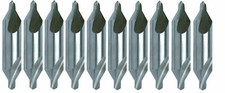Zentrierbohrer Satz Bohrer Senker 1,0 - 6,3 mm HSS 60&deg; Bohrer DIN 333A