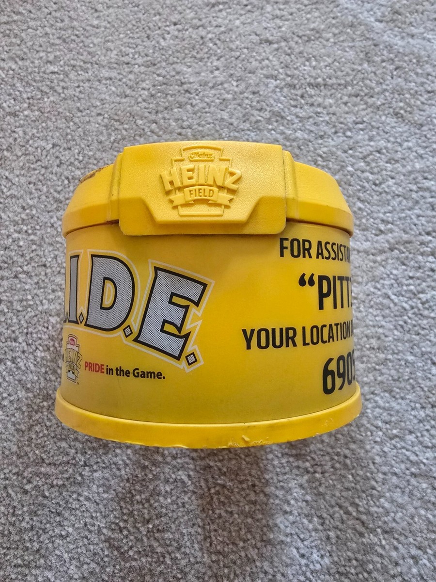 RARE Heinz Field Game Used Cup Holder Pittsburgh Steelers | eBay