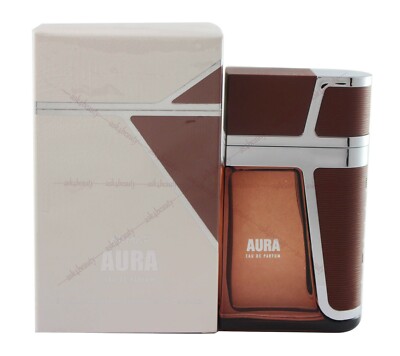 Aura By Armaf 3.4/3.3 oz/100ml Eau De Parfum Spray For Men New In Box