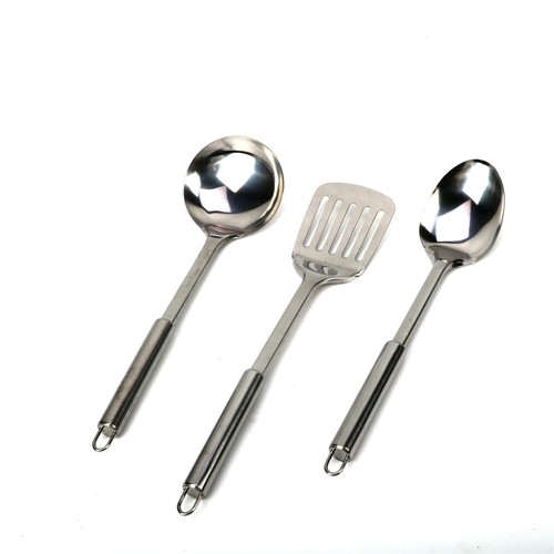 15-teiliges Küchengeschirr Set Edelstahl Antihaftbeschichtete Töpfe und Pfannen Set mit Deckel - Bild 10 von 12