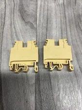 CABUR CBD.10 Terminal Block 10mm  800V IEC 60947-7-1 *Lot of 2* #4016PT175