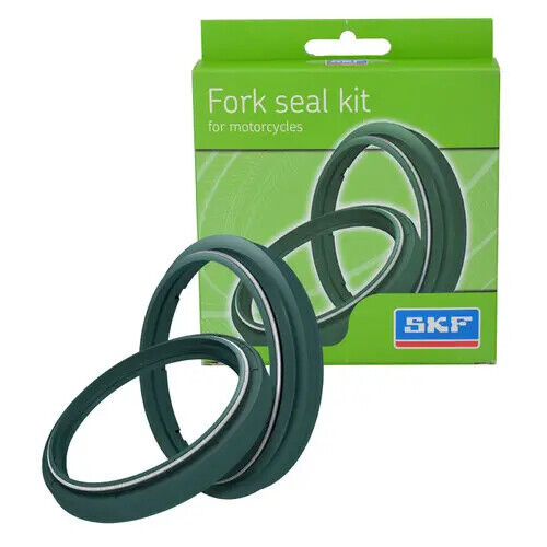 SKF KIT PARAOLIO + PARAPOLVERE FORCELLA MARZOCCHI DIAMETRO Ø43mm VERDI - 第 1/1 張圖片