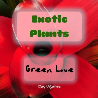 Exotic Plants: Green Love by Joy Vizante (Paperback, 2021)