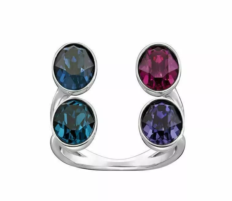 Swarovski eminence best sale ring