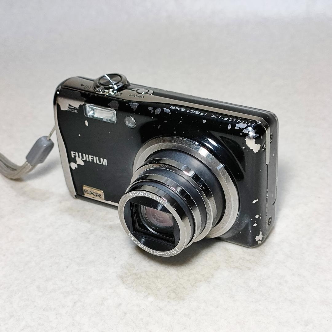FUJIFILM FINEPIX F80EXR Compact Digital Camera Tested Working