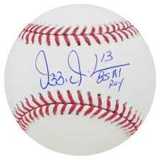 White Sox OZZIE GUILLEN Signed Rawlings MLB Baseball w/85 AL ROY - SCHWARTZ