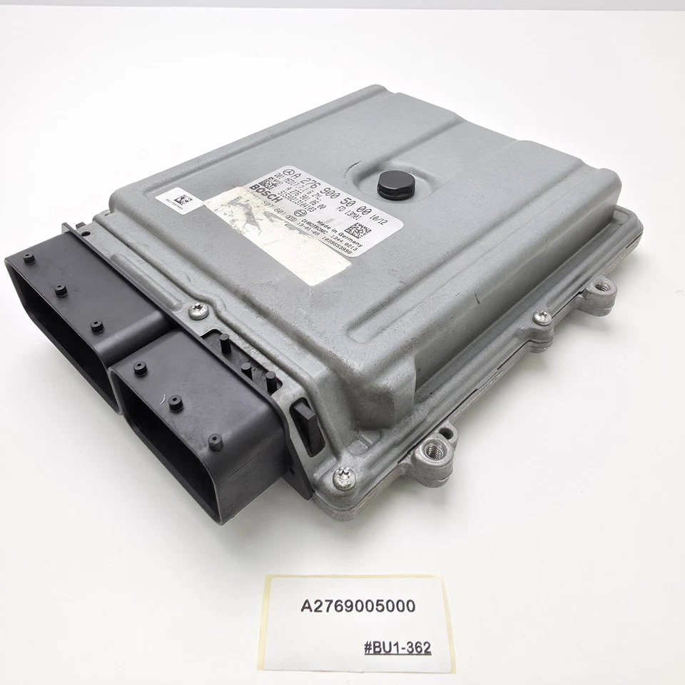 2013-2015 Mercedes-Benz GLK350 ECU ECM COMPUTER IGNITION SWITCH+KEY A2769005000 - Imagem 4 de 4