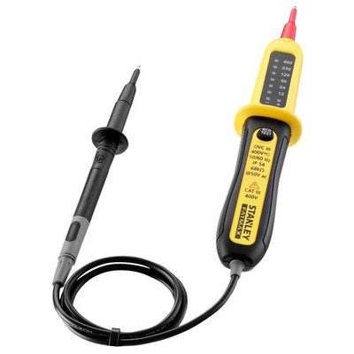 LED Voltage Tester, CAT III 400V, Residual Circuit Breaker (RCD), IP54 , AC/D...