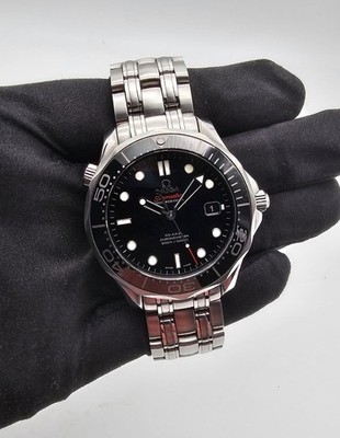 Omega Seamaster Diver 300M Co-Axial 41mm Full Set 