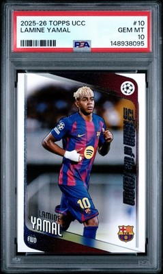 2025-26 Topps Uefa Club Competitions - UCL Team of the Season
