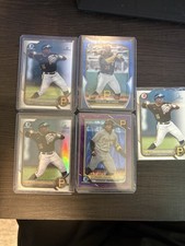 termarr johnson lot 1sts, numbered cards