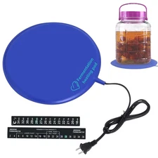 Home Brewing Fermentation Heating Pad 25W for Homebrew Beer &Wine Ferment Dou...