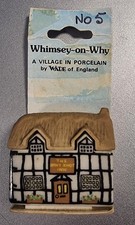 WADE Whimsey-on-Why House. No. 5. WhyKnot Inn. On card.