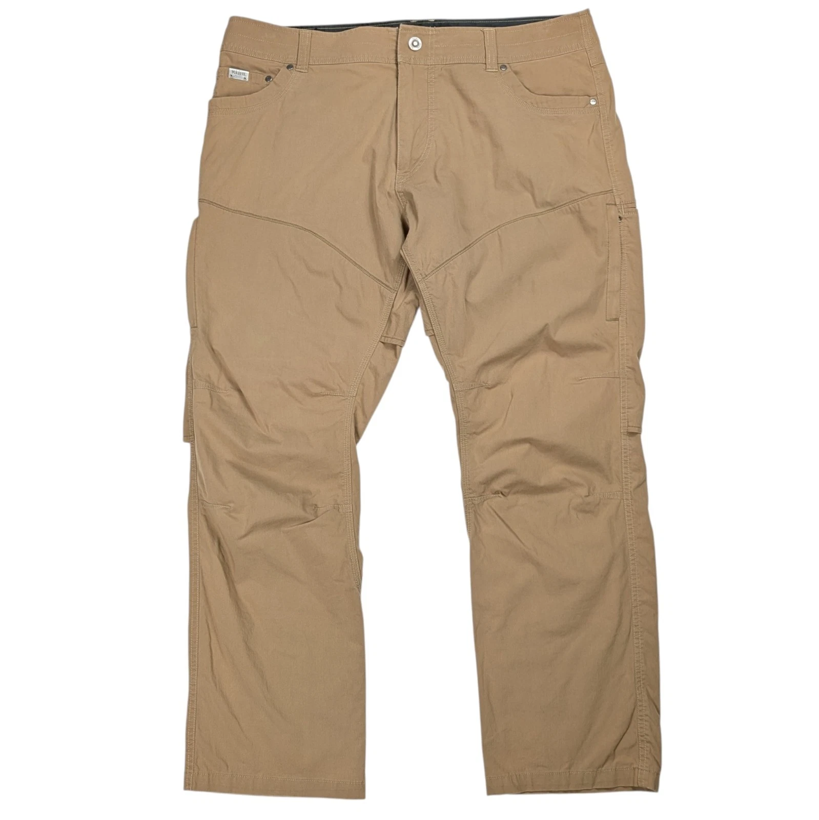Kuhl Konfidant Air Pants Men 38x30 Vented Panels Hiking UPF 50 Lightweight