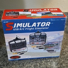 Dynam USB RC Flight Simulator Controller Set, Mode II, Age 17 Years Up
