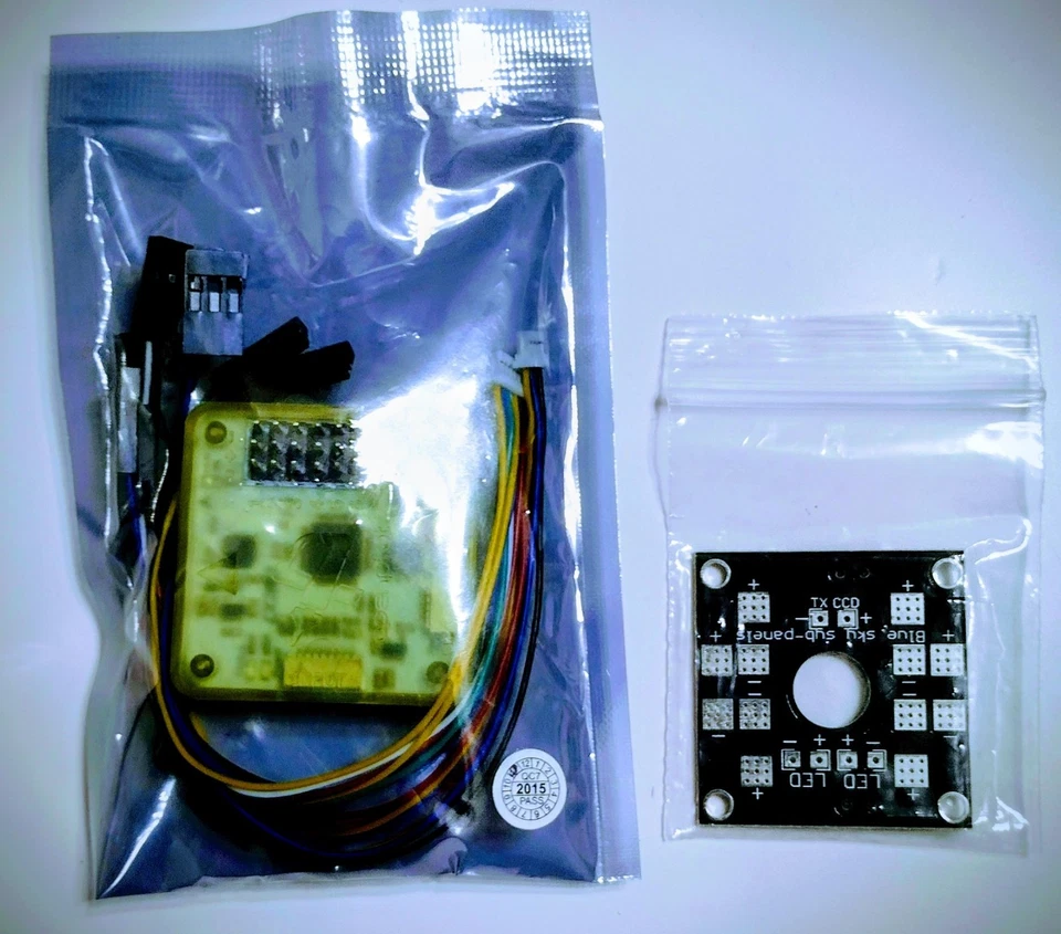 X250 FPV Carbon Racing Drone Extras EMAX 2204 CC/CCW, Control+PWR Board, ESC 12A - Image 3 of 4