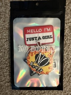 No Doubt Las Vegas Sphere Patches VIP patch set 2026
