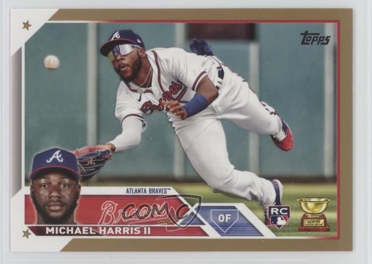 2023 Topps Series 1 Gold /2023 Michael Harris II #226 03ja