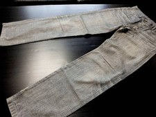 Jean Paul Gaultier HOMME Indigo  Grey Denim Pants 44