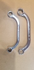 New Sk Tools Usa H1416 H1820 2pc Half-moon Wrench Set 12 716 58 916 New Sk Tools Usa H1416 H1820 2pc Half-moon Wrench Set 12 716 58 916